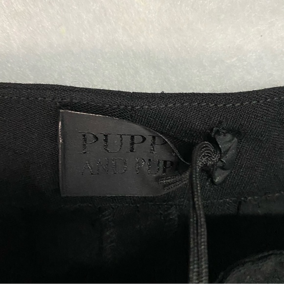 Puppets and Puppets Black Pants Small - Picture 7 of 11